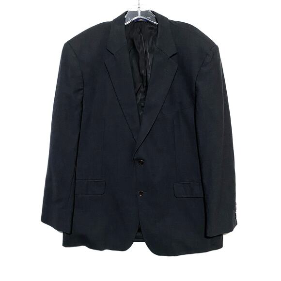 Brooks Brothers 346 Stretch Sport Coat Wool Lycra 2 Button Blazer Jacket Men 43R - Picture 1 of 11